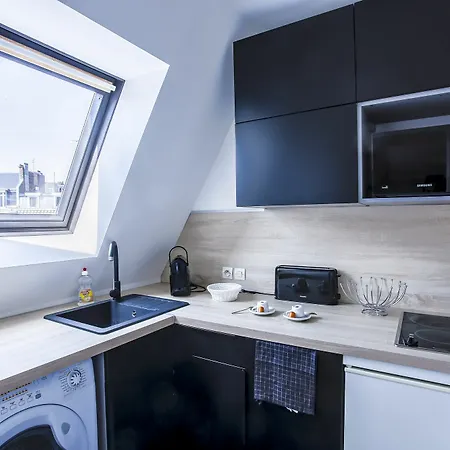 Design Hyper Centre - Netflix Wifi Fibre - Parking Apartment